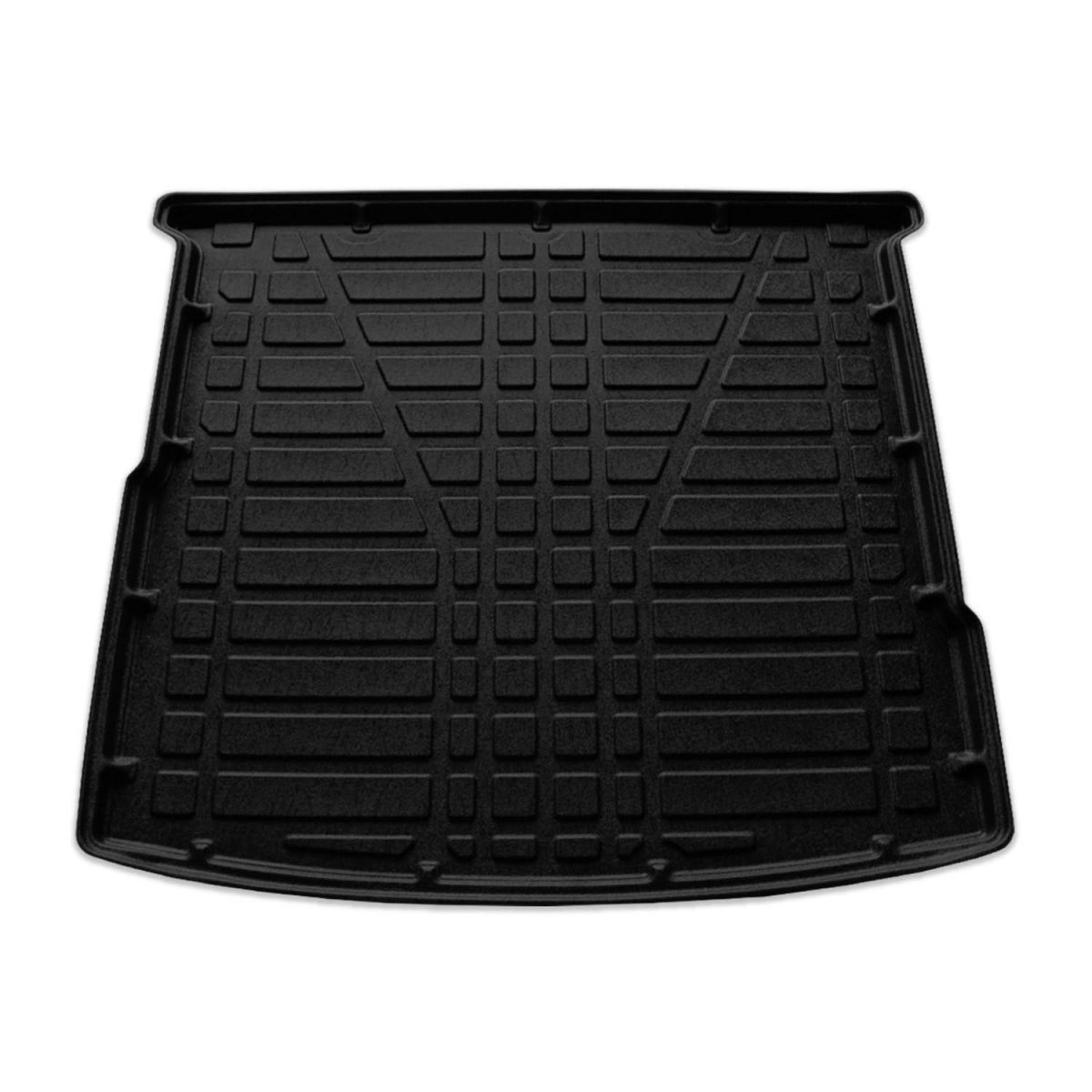 Mercedes ML Class Trunk Mat - Omac - TPE - Black - 2011 Mercedes ML Class Trunk Mat - Omac - TPE - Black - 2011